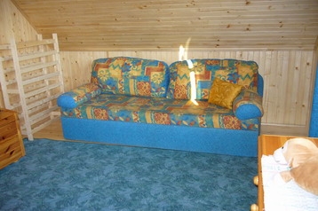 Eslovaquia Chata Osturňa, Exterior